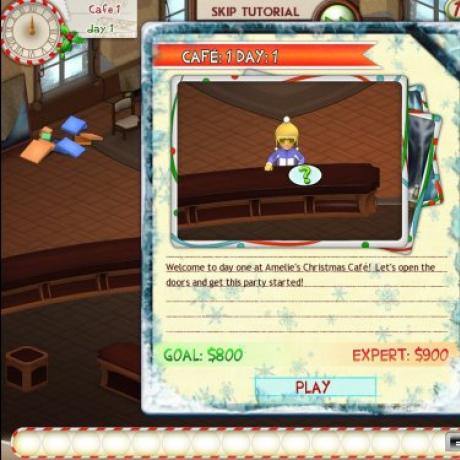 Amelie's Cafe: Holiday Spirit — скриншот 4