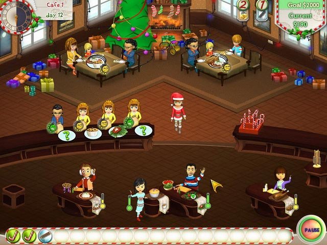 Amelie's Cafe: Holiday Spirit — скриншот 2