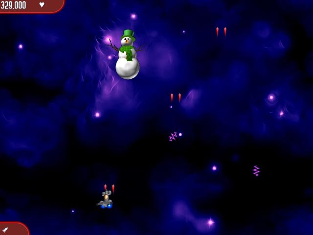 Chicken Invaders 2: Christmas Edition — скриншот 2
