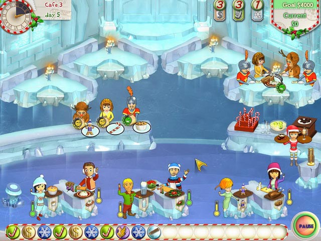 Amelie's Cafe: Holiday Spirit — скриншот 3