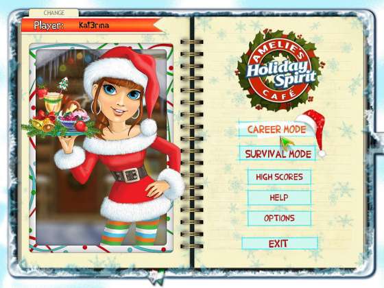 Amelie's Cafe: Holiday Spirit — скриншот 5