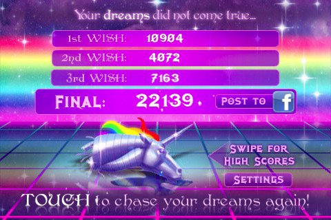 Robot Unicorn Attack — скриншот 3