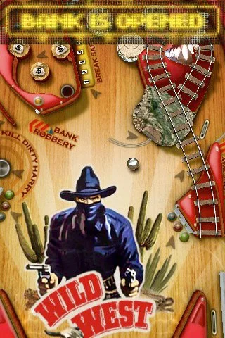 Wild West Pinball - кадр 2