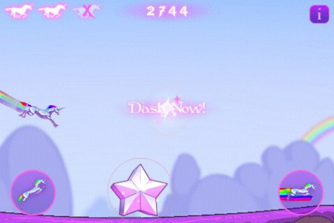 Robot Unicorn Attack — скриншот 4