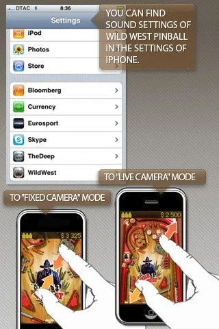Wild West Pinball - кадр 5