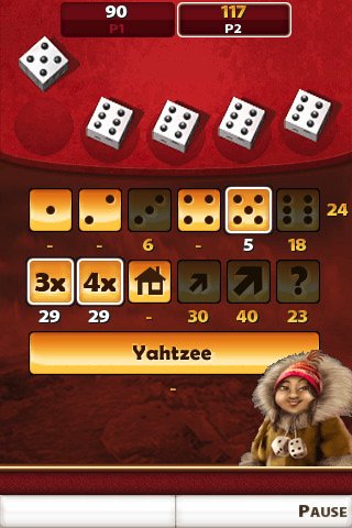 YAHTZEE Adventures — скриншот 3