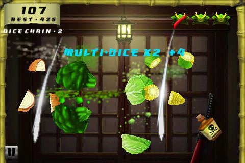 Veggie Samurai — скриншот 4
