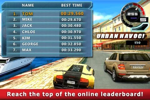 Asphalt 5 - кадр 4