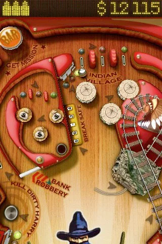 Wild West Pinball - кадр 4