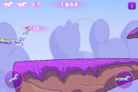 Robot Unicorn Attack — скриншот 5