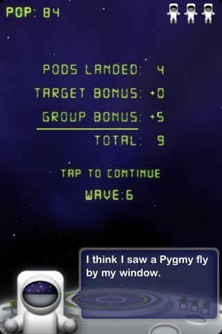 Moon Drop — скриншот 1
