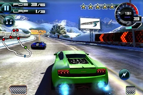 Asphalt 5 - кадр 1