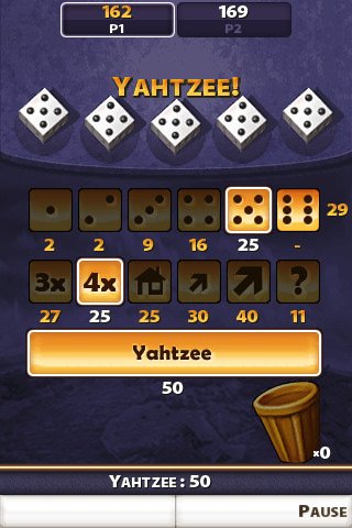 YAHTZEE Adventures — скриншот 2