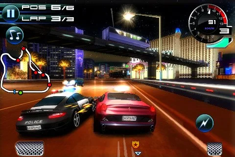 Asphalt 5 - кадр 5