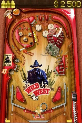 Wild West Pinball - кадр 3