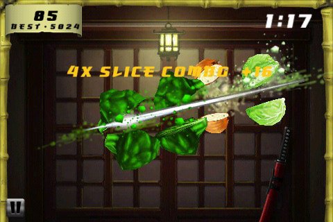 Veggie Samurai — скриншот 2