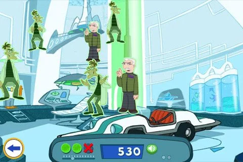 Phineas and Ferb Arcade - кадр 2