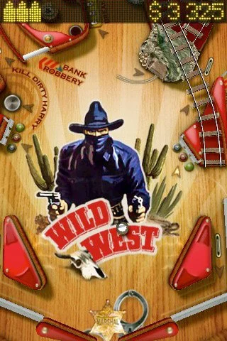 Wild West Pinball - кадр 1