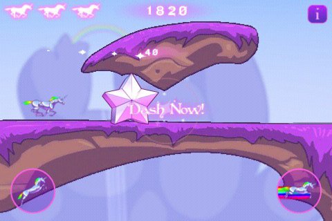 Robot Unicorn Attack — скриншот 2