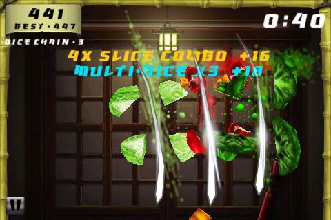 Veggie Samurai — скриншот 3