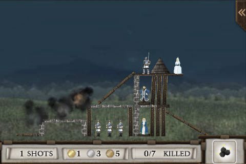 Crush the Castle — скриншот 4