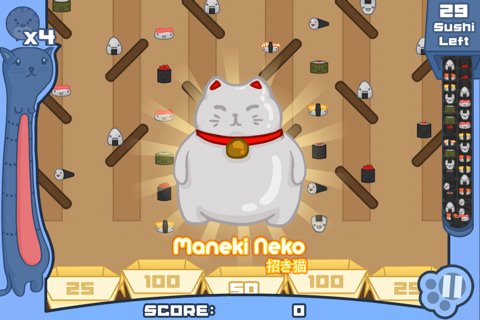 Sushi Cat — скриншот 2