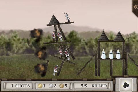 Crush the Castle — скриншот 1