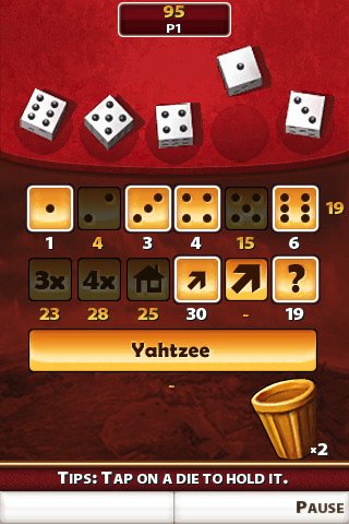 YAHTZEE Adventures — скриншот 1
