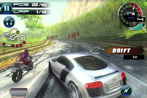 Asphalt 5 - кадр 2