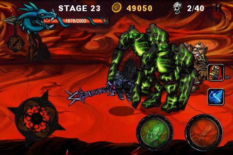 Death Knight — скриншот 3