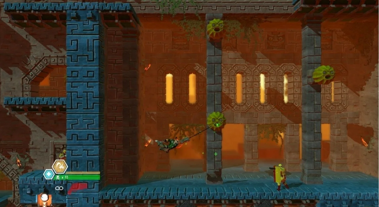 Bionic Commando Rearmed 2 - кадр 18