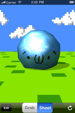 Slime touch 4 — скриншот 1