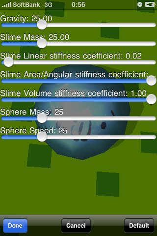 Slime touch 4 — скриншот 5
