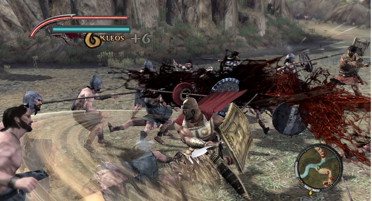 Warriors: Legends of Troy — скриншот 8