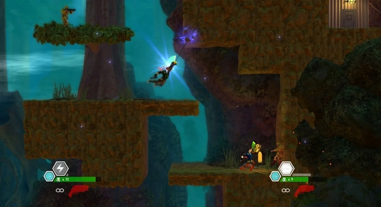 Bionic Commando Rearmed 2 - кадр 16