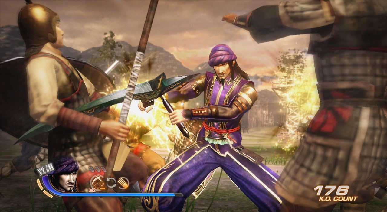 Dynasty Warriors 7 — скриншот 7