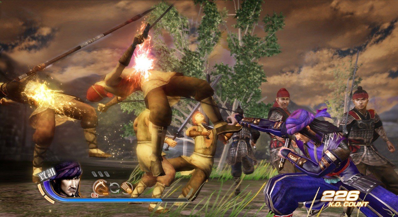 Dynasty Warriors 7 — скриншот 5