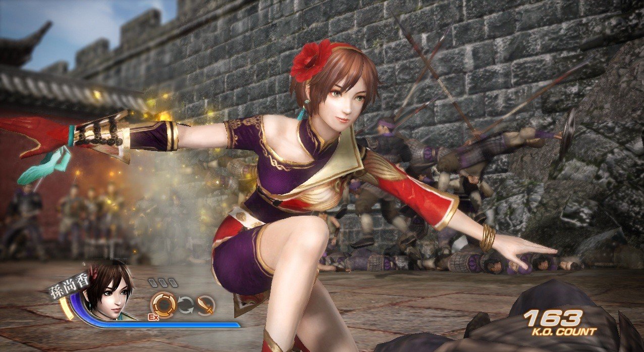 Dynasty Warriors 7 — скриншот 4