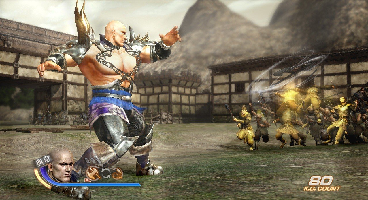 Dynasty Warriors 7 — скриншот 8