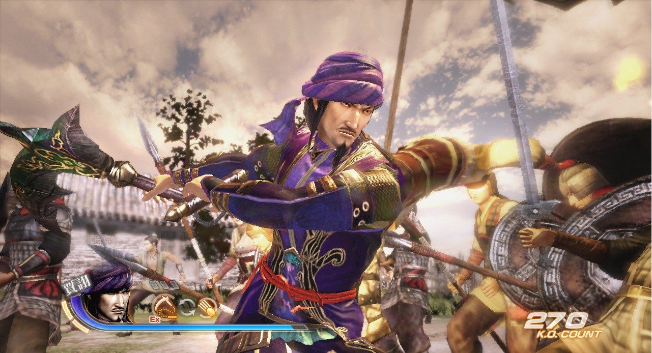 Dynasty Warriors 7 — скриншот 6