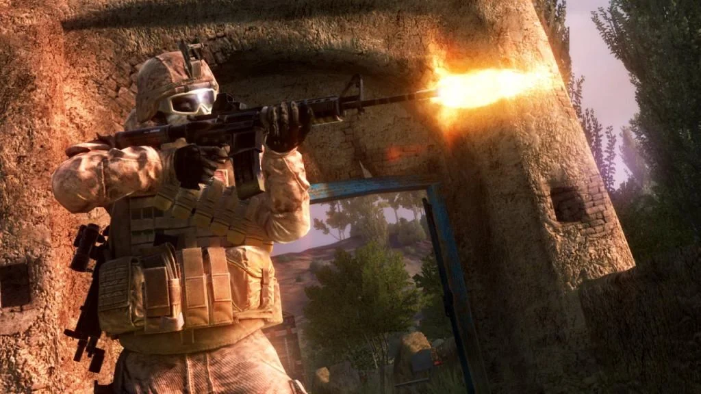 Operation Flashpoint: Red River - кадр 8