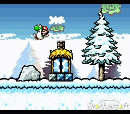 Десять лучших снежных эпизодов в видеоиграх.  - изображение 1