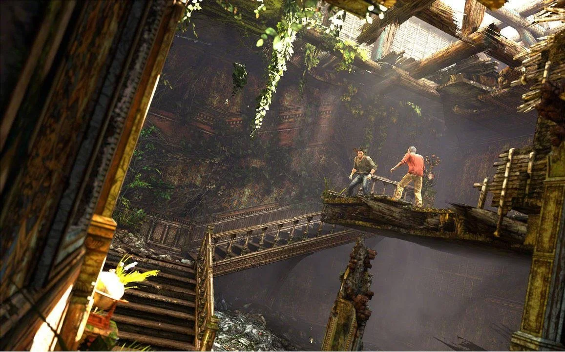 Uncharted 3: Drake’s Deception - кадр 14
