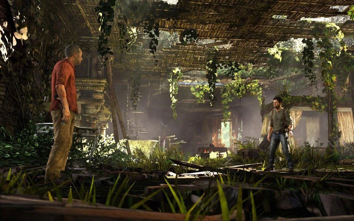 Uncharted 3: Drake’s Deception - кадр 11