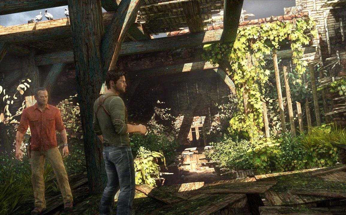 Uncharted 3: Drake’s Deception — скриншот 7