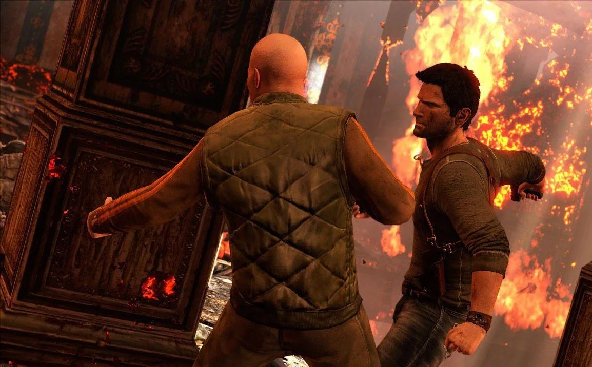 Uncharted 3: Drake’s Deception - кадр 13