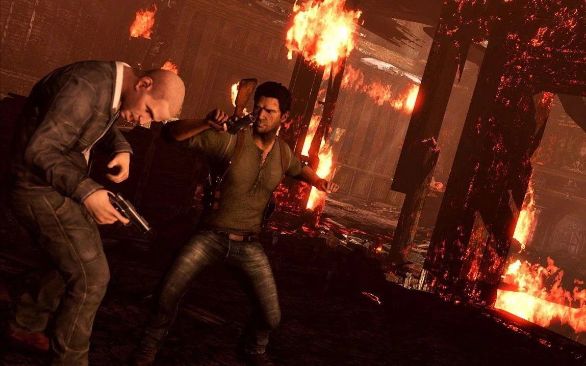 Uncharted 3: Drake’s Deception - кадр 9