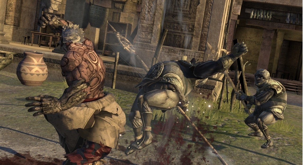 Asura's Wrath — скриншот 6