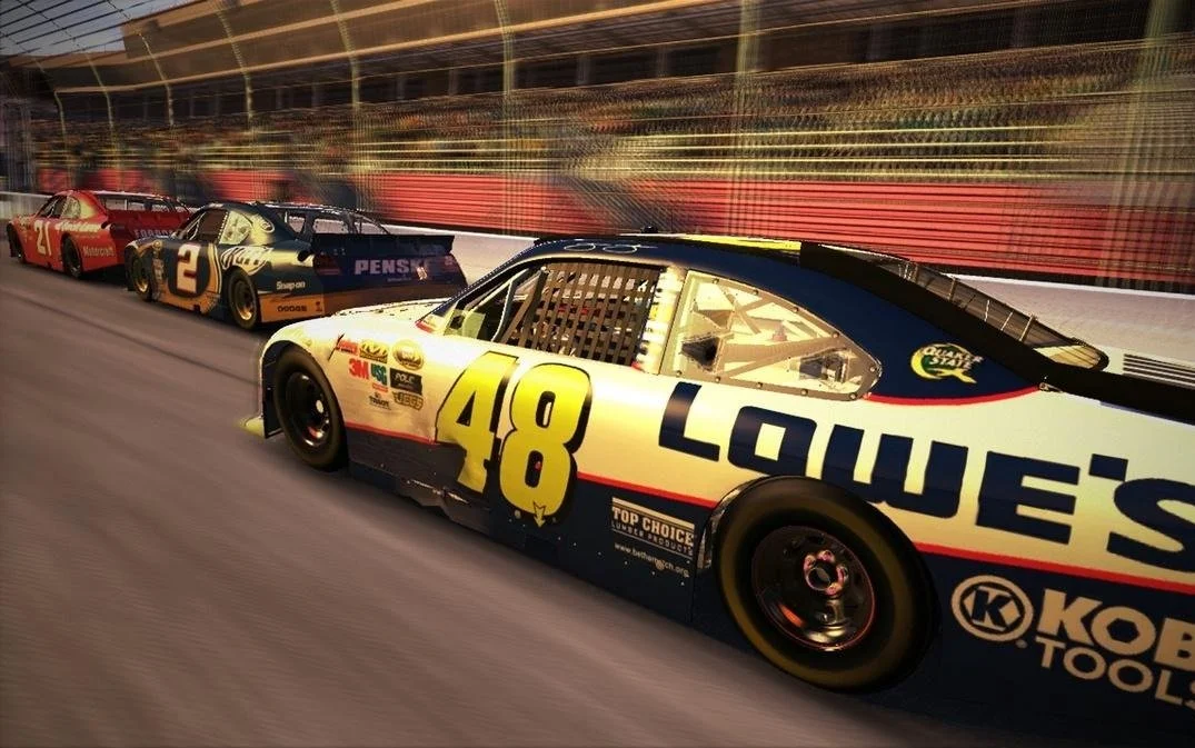 NASCAR: The Game 2011 - кадр 12