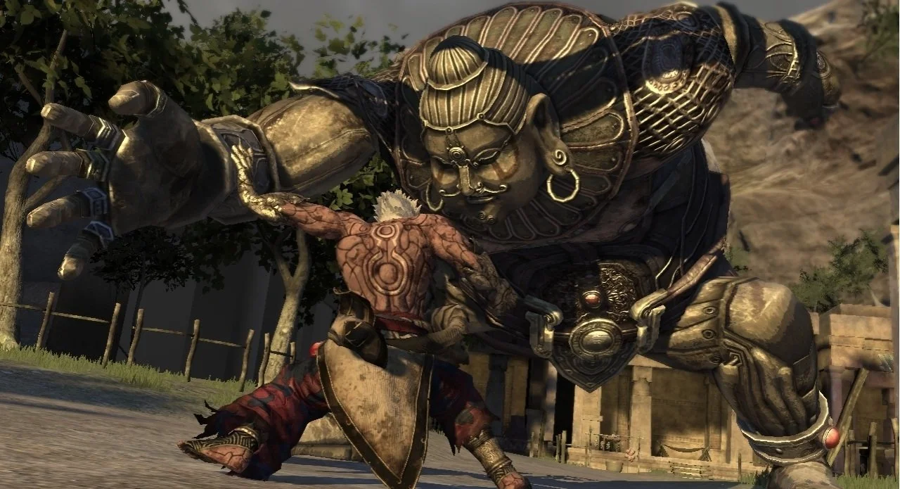 Asura's Wrath - кадр 11